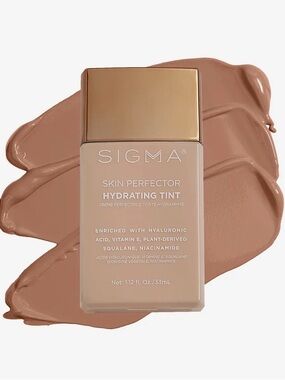 Sigma Beauty Skin Perfector Tinted Moisturizer #4 BNIB Sealed/NOT EXPIRED